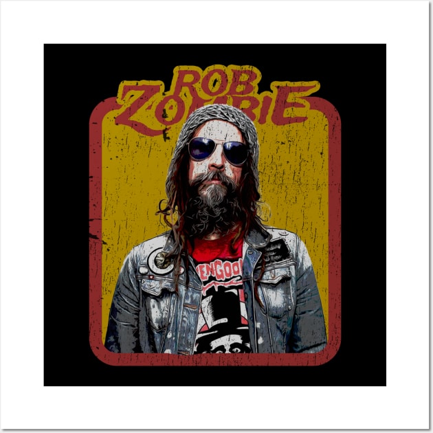 rob zombie grunge style Wall Art by mnd_Ξkh0s